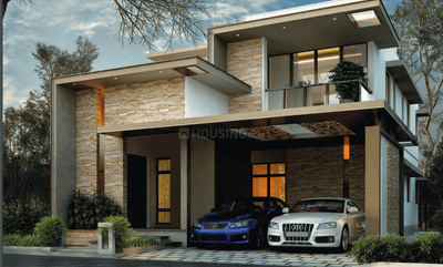 Project Image of 2230.0 - 4200.0 Sq.ft 3 BHK Duplex for buy in Walls N Anjuna Villas