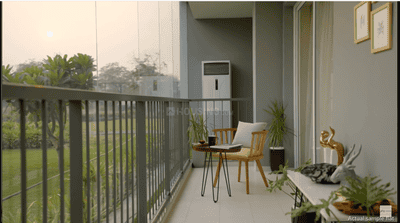 Project Image of 612.25 - 1276.28 Sq.ft 2 BHK Apartment for buy in Godrej Woods Phase II