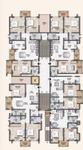 Project Image of 1700.0 - 1760.0 Sq.ft 3 BHK Apartment for buy in Global Solitaire