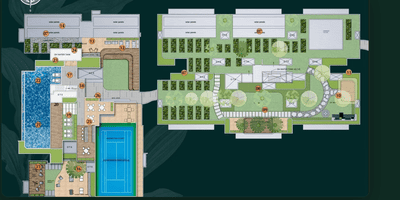 Project Image of 1088.0 - 1646.0 Sq.ft 2 BHK Apartment for buy in Sumukha Earthen Crest