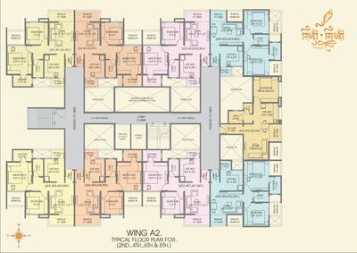 Project Image of 279.0 - 438.0 Sq.ft 1 BHK Apartment for buy in Shailesh Construction Riddhi Siddhi Towers