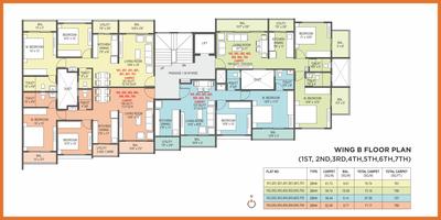 Project Image of 727.0 - 904.0 Sq.ft 2 BHK Apartment for buy in Elegance Vega