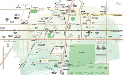 Project Image of 647.99 - 720.0 Sq.ft 2 BHK Apartment for buy in Avant Heritage V