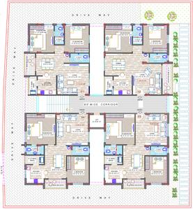 Project Image of 1065.0 - 1242.0 Sq.ft 2 BHK Apartment for buy in Sree Suryaa Y3