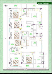 Project Image of 0.0 - 1160.0 Sq.ft 3 BHK Apartment for buy in Vinayaka Devagiri Heights