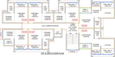 Project Image of 293.0 - 327.0 Sq.ft 1 RK Apartment for buy in Qualcon Palms