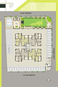 Project Image of 0.0 - 2700.0 Sq.ft 3 BHK Apartment for buy in Sambhav Stavan Anitra