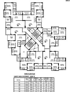 Project Image of 1054 Sq.ft 2 BHK Apartment / Flat for sale in Kondhwa Budruk for Rs. 4500000