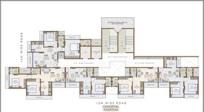 Project Image of 450.0 - 702.0 Sq.ft 1 BHK Apartment for buy in Matrix Imperial