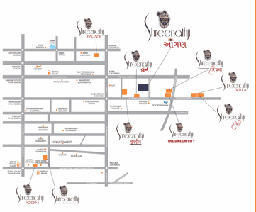Project Image of 725.0 - 875.0 Sq.ft 3 BHK Villa for buy in Shreenathji Aangan
