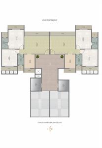 Project Image of 0.0 - 505.9 Sq.ft 2 BHK Apartment for buy in Jai Jalaram Satyam Seven Skies