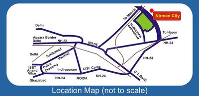 Project Image of 450.0 - 1350.0 Sq.ft Residential Plot Plot for buy in Renowned Nirman City