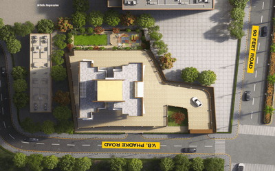 Project Image of 733.88 - 943.56 Sq.ft 3 BHK Apartment for buy in Manisha Kavita