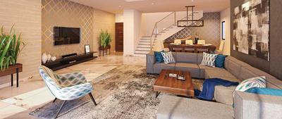 Project Image of 1052.0 - 1104.92 Sq.ft 3 BHK Apartment for buy in Lodha Palava Serenity B