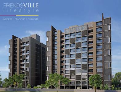 Project Image of 0.0 - 3525.0 Sq.ft 4 BHK Apartment for buy in Friends Ville Lifestyle