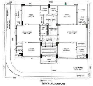 Project Image of 550 Sq.ft 2 BHK Apartment / Flat for sale in Jagnath Plot for Rs. 4000000