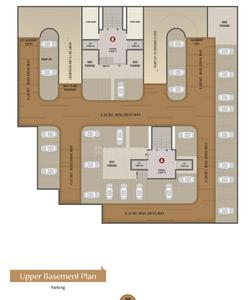 Project Image of 0.0 - 858.21 Sq.ft 3 BHK Apartment for buy in A And J Twin Towers
