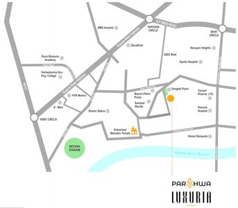 Project Image of 1871.31 - 1906.72 Sq.ft 4 BHK Apartment for buy in Vastu Parshwa Luxuria