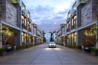 Project Image of 1475.0 - 1924.0 Sq.ft 4 BHK Villa for buy in Aamrapali Luxuria