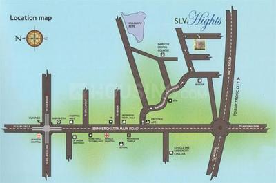 Project Image of 1050.0 - 1350.0 Sq.ft 2 BHK Apartment for buy in PNR SLV Hights