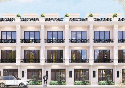 Project Image of 580.0 - 942.87 Sq.ft 1 BHK Row House for buy in Roman Enclave