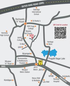 Project Image of 1199.96 - 1780.03 Sq.ft 2 BHK Apartment for buy in V S Homes Anandha Nilayam
