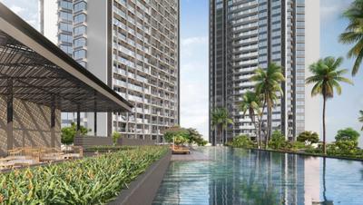 Project Image of 390.95 - 1855.91 Sq.ft Studio Studio Apartment for buy in Oberoi Sky City Tower G