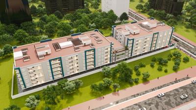 Project Image of 1107.0 - 1152.55 Sq.ft 2 BHK Apartment for buy in Adhya