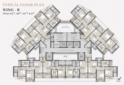 Project Image of 1321 Sq.ft 2 BHK Apartment / Flat for sale in Bhayandar West for Rs. 12999000