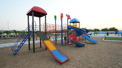 G Square Blue Hills Children's play area 1