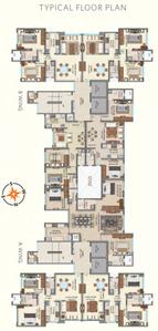 Project Image of 612.0 - 1517.0 Sq.ft 2 BHK Apartment for buy in Marigold Miraaya