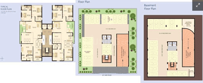 Project Image of 0.0 - 2700.0 Sq.ft 3 BHK Apartment for buy in White Water White Plains