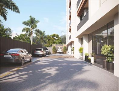 Project Image of 0.0 - 1040.33 Sq.ft 3 BHK Apartment for buy in Shrungal Luxuria