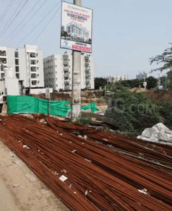 Project Image of 1187.91 - 1457.97 Sq.ft 2 BHK Apartment for buy in Swapna S Navya Kala Skies