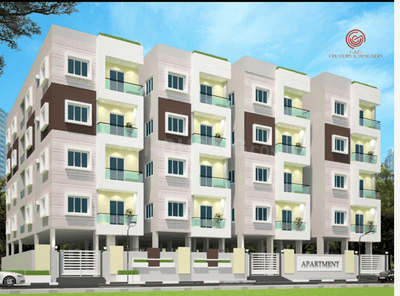 Project Image of 1150.0 - 1350.0 Sq.ft 2 BHK Apartment for buy in Gayathri Blossom
