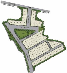 Unitech Birch Court Layout Plan 1