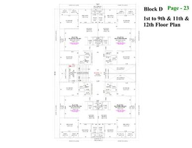 Project Image of 1104.16 - 1462.17 Sq.ft 3 BHK Apartment for buy in Shyam Swastik