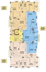 Project Image of 1076.0 - 1455.0 Sq.ft 3 BHK Apartment for buy in Chatterjee Jyotirmoyee Enclave