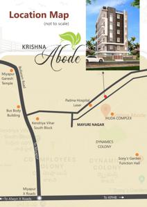 Project Image of 0.0 - 1075.0 Sq.ft 2 BHK Apartment for buy in Krishna Abode