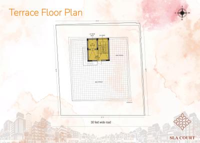 Project Image of 0.0 - 1974.0 Sq.ft 3 BHK Apartment for buy in Rahul SLA Court