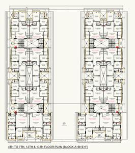 Project Image of 760.04 - 1782.18 Sq.ft 3 BHK Apartment for buy in The Palm Paradise