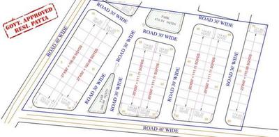 Project Image of 0.0 - 1200.0 Sq.ft Residential Plot Plot for buy in Kuldhara Green City