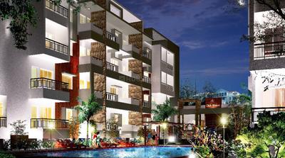 Project Image of 1040.0 - 1460.0 Sq.ft 2 BHK Apartment for buy in VRR Vista
