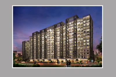 Project Image of 353.0 - 507.0 Sq.ft 1 BHK Apartment for buy in Konark Solitaire Phase 1