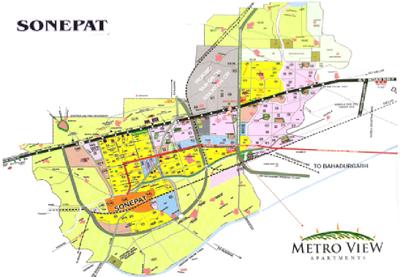 Project Image of 1150.0 - 1425.0 Sq.ft 2 BHK Apartment for buy in Maxheights Metro View