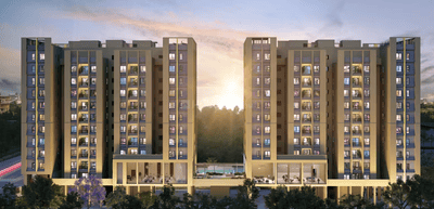 Project Image of 640.0 - 887.0 Sq.ft 2 BHK Apartment for buy in Prabha Aikyam