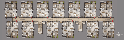 Project Image of 1360 Sq.ft 2 BHK Apartment / Flat for sale in Gandipet for Rs. 14200000