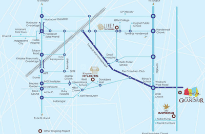 Project Image of 902.34 - 949.81 Sq.ft 3 BHK Apartment for buy in Dynamic Grandeur Premium G