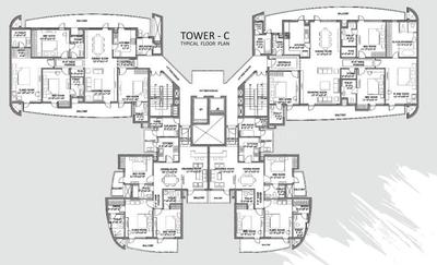 Project Image of 1785.0 - 3150.0 Sq.ft 3 BHK Apartment for buy in Chintels Paradiso
