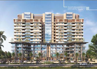 Project Image of 683.0 - 856.0 Sq.ft 2 BHK Apartment for buy in Darshanam Hyde Park